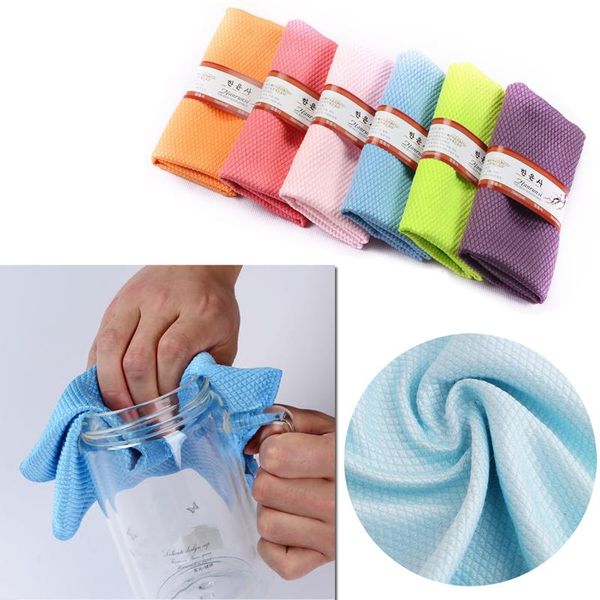 cleaning cloths slshlyj 3pcs water absorbable glass kitchen cloth wipes table window 30 * 40cm
cleaning cloths slshlyj 3pcs water absorbable glass kitchen cloth wipes table window 30 * 40cm