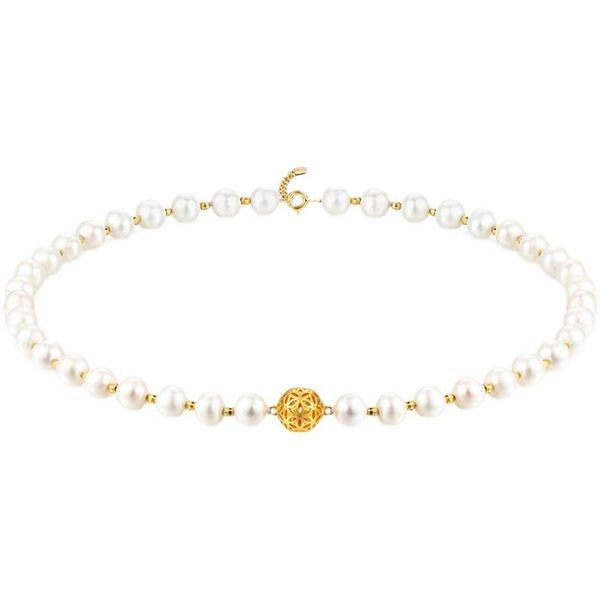 pendant necklaces gift natural freshwater pearls jewelry aroma diffuser necklace female costume accessories stone gold chain, Silver
pendant necklaces gift natural freshwater pearls jewelry aroma diffuser necklace female costume accessories stone gold chain, Silver