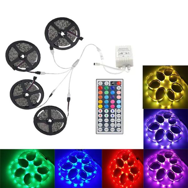 600-led strip tape string lights non waterproof dc 12v with 44 key ir remote controller kit led strips
600-led strip tape string lights non waterproof dc 12v with 44 key ir remote controller kit led strips