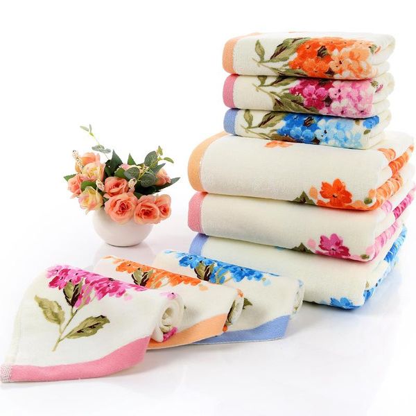 towel 100% cotton printed floral bath soft and thick household towels for adults 72*140cm tj3761
towel 100% cotton printed floral bath soft and thick household towels for adults 72*140cm tj3761
