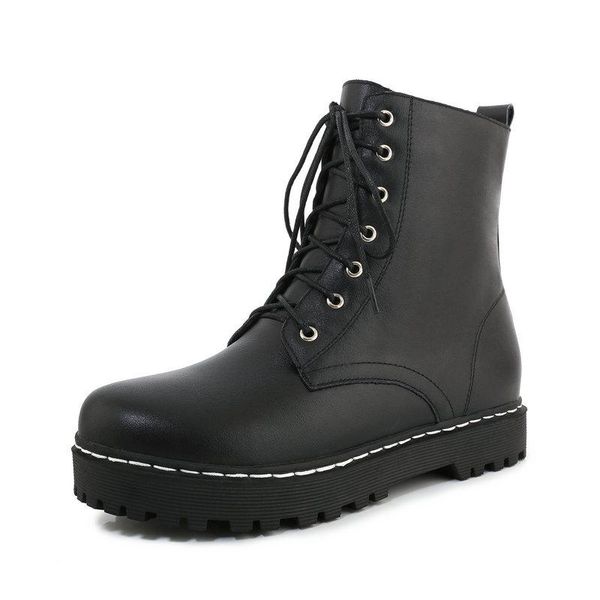 boots sklfgxzy russia women genuine leather lace-up to keep warm snow women's shoes size 34-43, Black
boots sklfgxzy russia women genuine leather lace-up to keep warm snow women's shoes size 34-43, Black