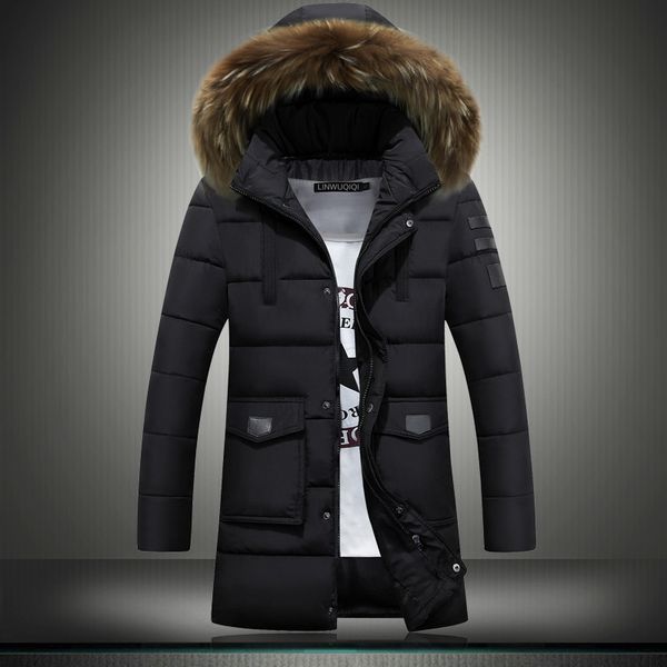 men down coat with hood coat men winter jacket mens male duck down jacket coat down-jacket coats style design, Black
men down coat with hood coat men winter jacket mens male duck down jacket coat down-jacket coats style design, Black