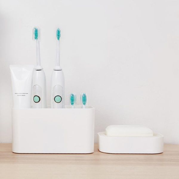 smart electric toothbrush rack bathroom storage shelf toothpaste dispenser box home portable punching base
smart electric toothbrush rack bathroom storage shelf toothpaste dispenser box home portable punching base