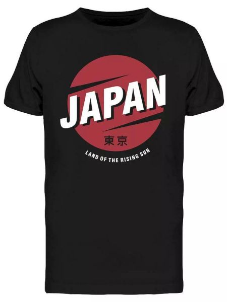 Japan Land Of The Sun Tee Men's -Image by Shutterstock, White;black
Japan Land Of The Sun Tee Men's -Image by Shutterstock, White;black