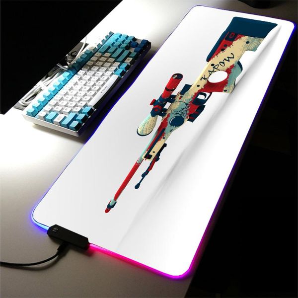 mouse pads & wrist rests csgo led light pad rgb keyboard cover table mat 7 colors waterproof multi-size 30x80/40x90cm wholesale
mouse pads & wrist rests csgo led light pad rgb keyboard cover table mat 7 colors waterproof multi-size 30x80/40x90cm wholesale
