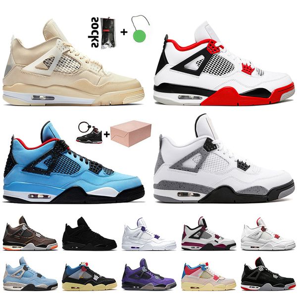 jumpman 4 4s mens retro basketball shoes fire red white off sail cement travis bred women trainers sneakers
jumpman 4 4s mens retro basketball shoes fire red white off sail cement travis bred women trainers sneakers