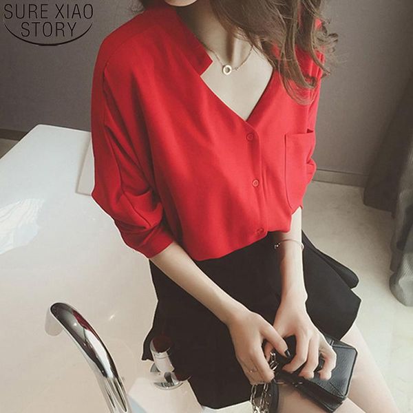 fashion long sleeve blouse women casual white shirts solid korean 2021 spring v neck backless chiffon 11046 women's blouses &
fashion long sleeve blouse women casual white shirts solid korean 2021 spring v neck backless chiffon 11046 women's blouses &