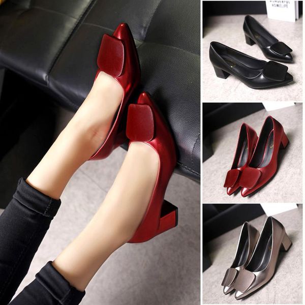 dress shoes leather office career high heels for women pumps ladies 2021 pointed toe casual fashion autumn square slip on, Black
dress shoes leather office career high heels for women pumps ladies 2021 pointed toe casual fashion autumn square slip on, Black