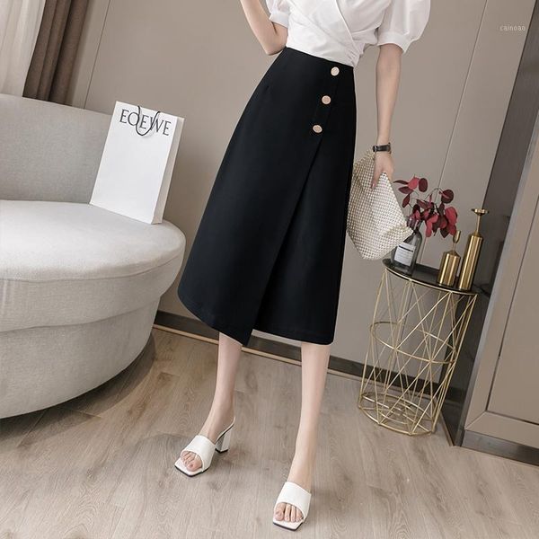skirts irregular a-line skirt women's summer 2021 fashion medium length one-step shows thin high waist black
skirts irregular a-line skirt women's summer 2021 fashion medium length one-step shows thin high waist black