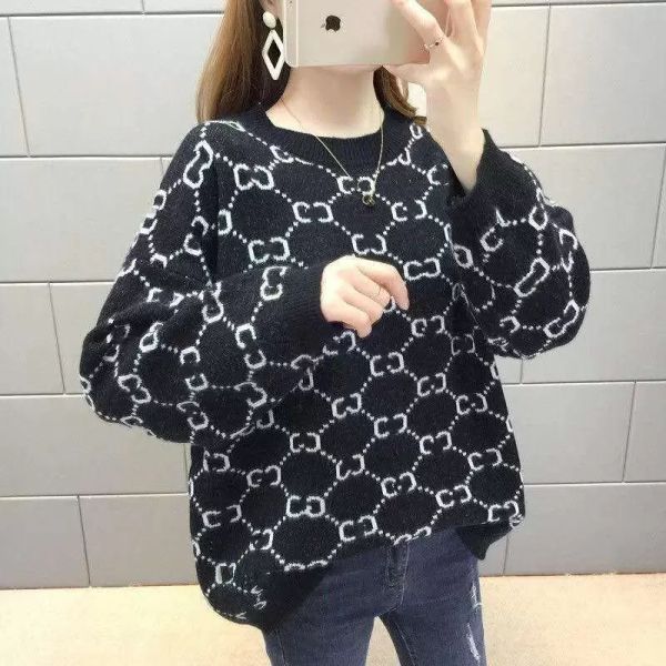 2021 ss luxury clothes women's sweaters women s designer sweater casual knitting hit color long-sleeved autumn fashion classic ladies h, White;black
2021 ss luxury clothes women's sweaters women s designer sweater casual knitting hit color long-sleeved autumn fashion classic ladies h, White;black
