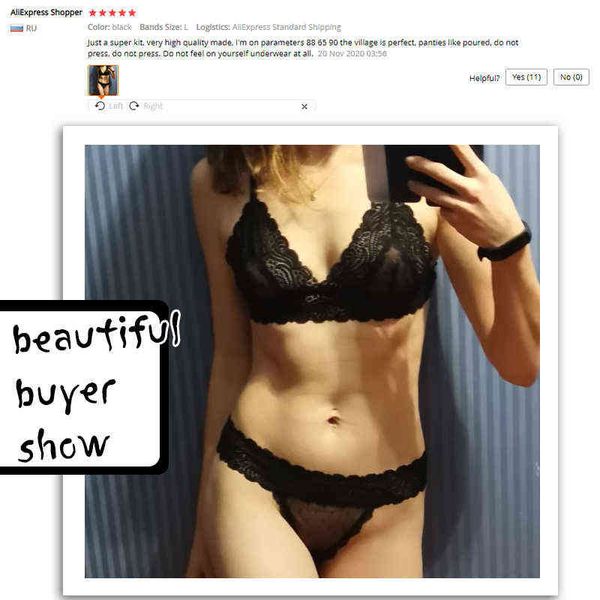 nxy set femme lingerie set lace transparent bra set dot mesh bralette women push up brassiere t back panties sets backless v neck 1128, Red;black
nxy set femme lingerie set lace transparent bra set dot mesh bralette women push up brassiere t back panties sets backless v neck 1128, Red;black