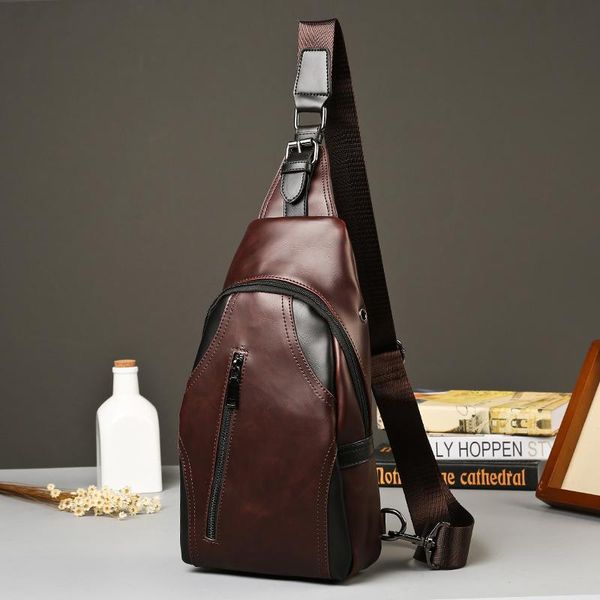 waist bags men's chest bag pu casual outdoor sports korean version of the trend shoulder 2021 jiulin
waist bags men's chest bag pu casual outdoor sports korean version of the trend shoulder 2021 jiulin