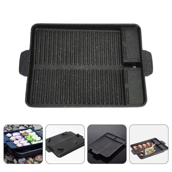 tools & accessories 1pc outdoor camp stove baking pan rectangular barbecue plate non-stick bakeware
tools & accessories 1pc outdoor camp stove baking pan rectangular barbecue plate non-stick bakeware