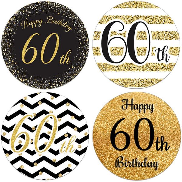 party decoration happy birthday 60th decor stickers decorations 60 celebration anniversary seal labels gold sticker
party decoration happy birthday 60th decor stickers decorations 60 celebration anniversary seal labels gold sticker