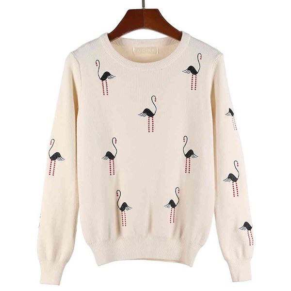 women's sweaters hlbcbg women's knitted shirt, winter shirt embroidered with animals, spring and fall, long sleeve sweaters, casua, White;black
women's sweaters hlbcbg women's knitted shirt, winter shirt embroidered with animals, spring and fall, long sleeve sweaters, casua, White;black