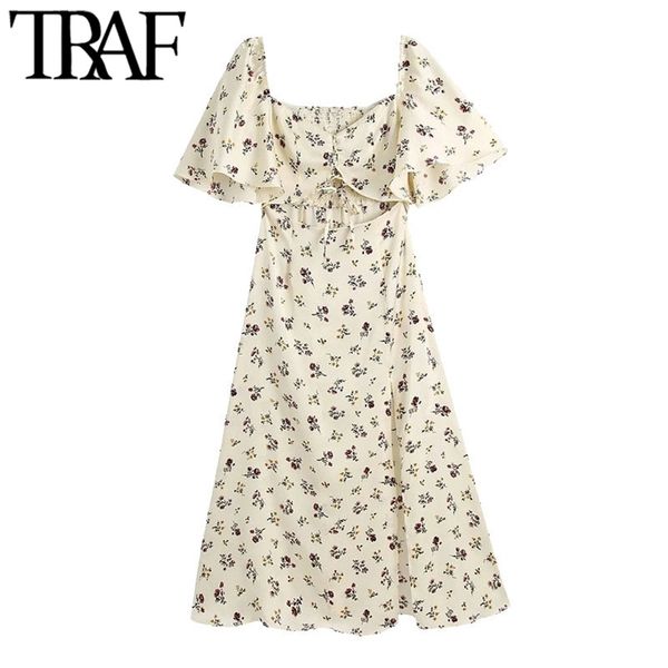 women chic fashion hollow out floral print midi dress vintage black elastic side slit female dresses vestidos 210507, Black;gray
women chic fashion hollow out floral print midi dress vintage black elastic side slit female dresses vestidos 210507, Black;gray