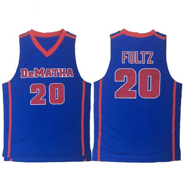 mens dematha markelle fultz 20 high school basketball jerseys blue jersey stitched shirts s, Black
mens dematha markelle fultz 20 high school basketball jerseys blue jersey stitched shirts s, Black