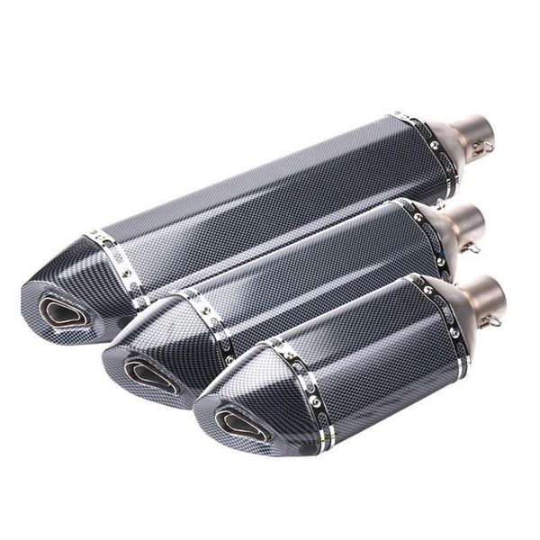 motorcycle exhaust system tkosm yoshimura universal 51mm length 570mm stainless steel carbon fiber for motorbike muffler escape
motorcycle exhaust system tkosm yoshimura universal 51mm length 570mm stainless steel carbon fiber for motorbike muffler escape