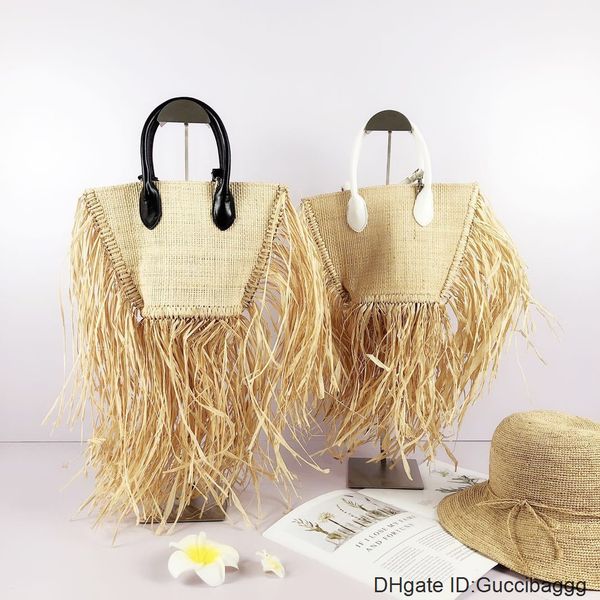 2021 designers brand straw tassel bag fashion rattan weave ladies handbag famous designer handmade shoulder messenger bags summer beach
2021 designers brand straw tassel bag fashion rattan weave ladies handbag famous designer handmade shoulder messenger bags summer beach
