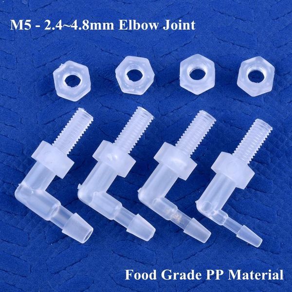 watering equipments 5~200pcs m5 to 2.4~4.8mm plastic pagoda elbow connector aquarium tank fittings micro irrigation water hose joints g
watering equipments 5~200pcs m5 to 2.4~4.8mm plastic pagoda elbow connector aquarium tank fittings micro irrigation water hose joints g