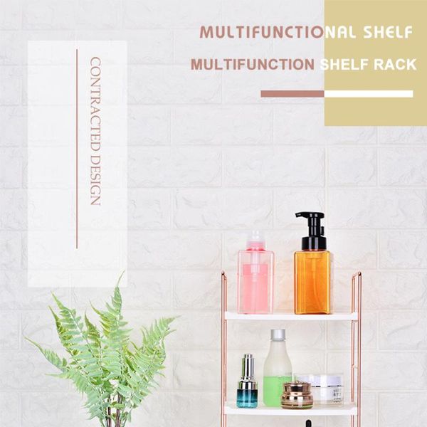 hooks & rails 3 tier/2 tier bath showe storage caddy shelf iron multi function strong bearing organizer for bathroom kitchen desk cosmetics
hooks & rails 3 tier/2 tier bath showe storage caddy shelf iron multi function strong bearing organizer for bathroom kitchen desk cosmetics