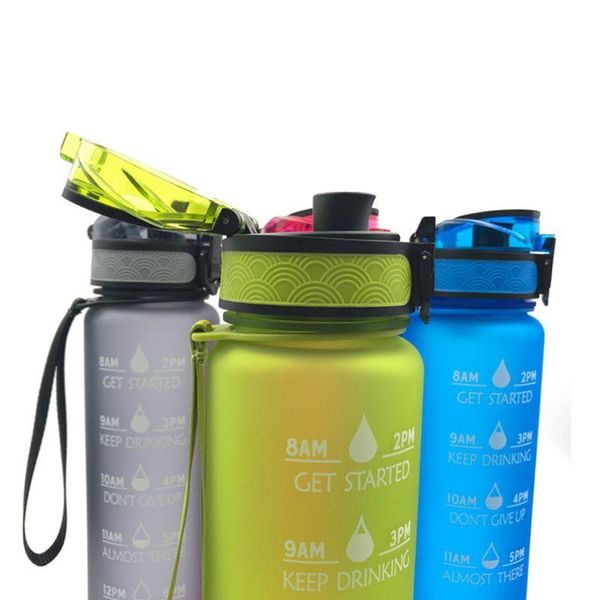 large capacity sports water bottle with time marker plastic bouncing cover cup drop
large capacity sports water bottle with time marker plastic bouncing cover cup drop