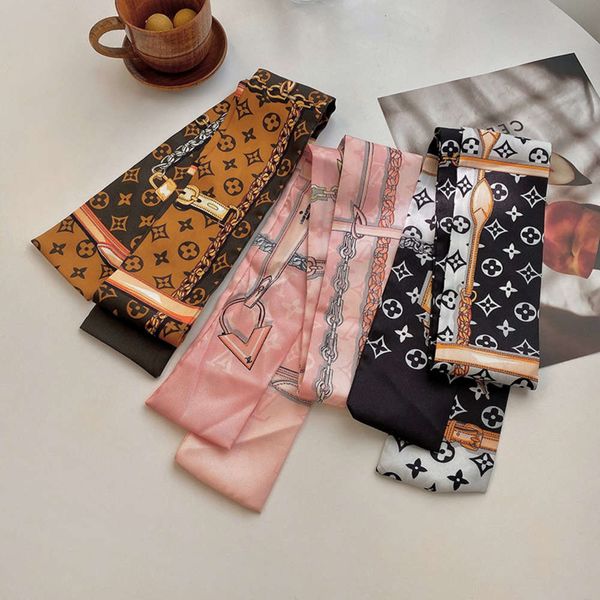 scarf ouyang nana's same silk hairband for women's summer shirt spring ribbon tie and autumn, Blue;gray
scarf ouyang nana's same silk hairband for women's summer shirt spring ribbon tie and autumn, Blue;gray