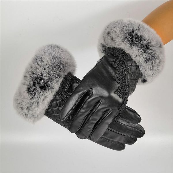 fingerless gloves women' genuine leather soft lined touch screen spring winter 100% real sheepskin fur, Blue;gray
fingerless gloves women' genuine leather soft lined touch screen spring winter 100% real sheepskin fur, Blue;gray