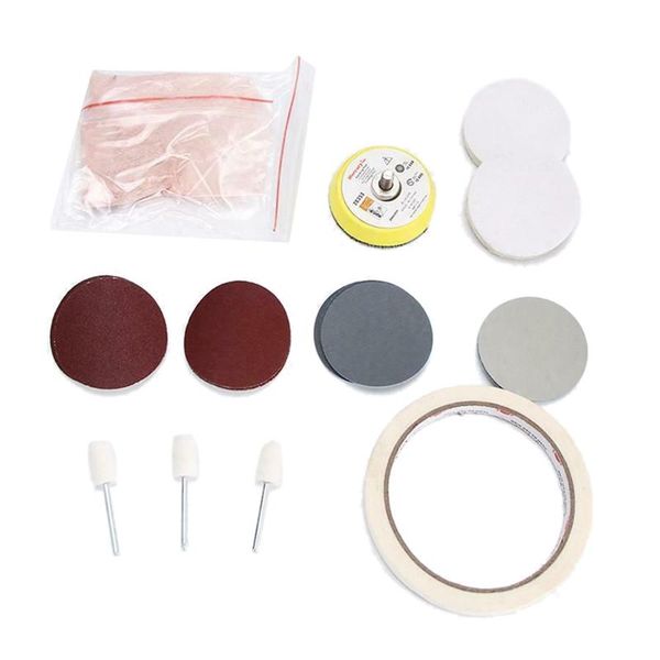 repair tools & kits 20pcs/set watch glass polishing kit cleaning scratch removal pad and wheel 50mm backing
repair tools & kits 20pcs/set watch glass polishing kit cleaning scratch removal pad and wheel 50mm backing