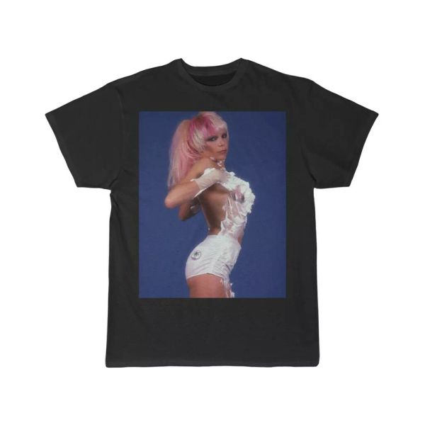 plasmatics wendy o williams in shaving cream men's short sleeve tee, White;black
plasmatics wendy o williams in shaving cream men's short sleeve tee, White;black