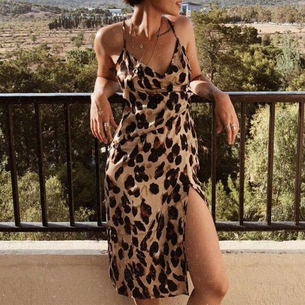 casual dresses off shoulder dress leoaprd print summer women with split backless sling bodsycon lady club party strap, Black;gray
casual dresses off shoulder dress leoaprd print summer women with split backless sling bodsycon lady club party strap, Black;gray