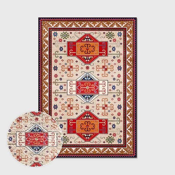 carpets retro american carpet ethnic style geometric print non-slip floor mat door home living room bedroom hallway bedside area rug
carpets retro american carpet ethnic style geometric print non-slip floor mat door home living room bedroom hallway bedside area rug