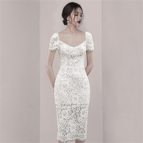 fashion lace bodycon pencil dres elegant short sleeve summer v-neck dresses ol work wear vestidos 210603, Black;gray
fashion lace bodycon pencil dres elegant short sleeve summer v-neck dresses ol work wear vestidos 210603, Black;gray