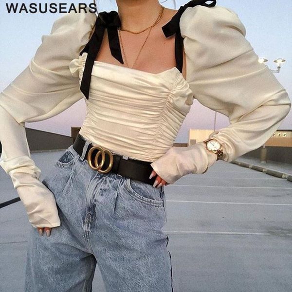 women's jumpsuits & rompers bodycon satin bodysuit white long sleeve backless ruched bow square collar briefs summer 2021 woman, Black;white
women's jumpsuits & rompers bodycon satin bodysuit white long sleeve backless ruched bow square collar briefs summer 2021 woman, Black;white