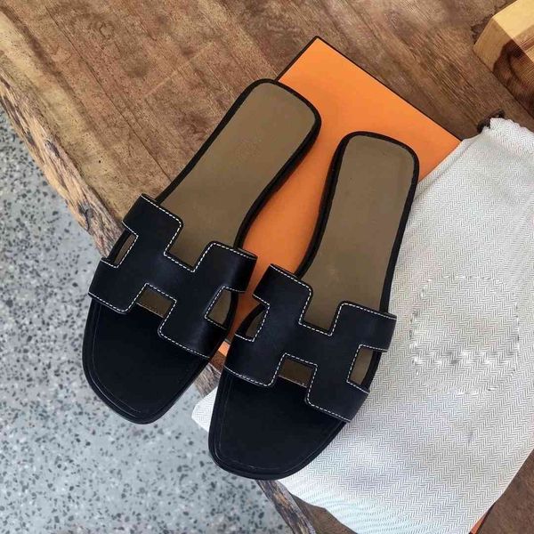 ladies flat slipper designer luxury brand leather summer fashion beach shoes 60% off store online, Black
ladies flat slipper designer luxury brand leather summer fashion beach shoes 60% off store online, Black