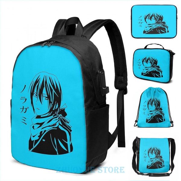 backpack funny graphic print yato the stray god usb charge men school bags women bag travel laptop
backpack funny graphic print yato the stray god usb charge men school bags women bag travel laptop