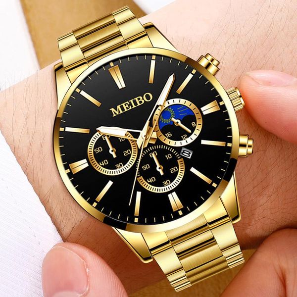 wristwatches analog fashion 2021 wristwatch men watches quartz casual luxury business male date stainless steel clock gift reloj hombre, Slivery;brown
wristwatches analog fashion 2021 wristwatch men watches quartz casual luxury business male date stainless steel clock gift reloj hombre, Slivery;brown