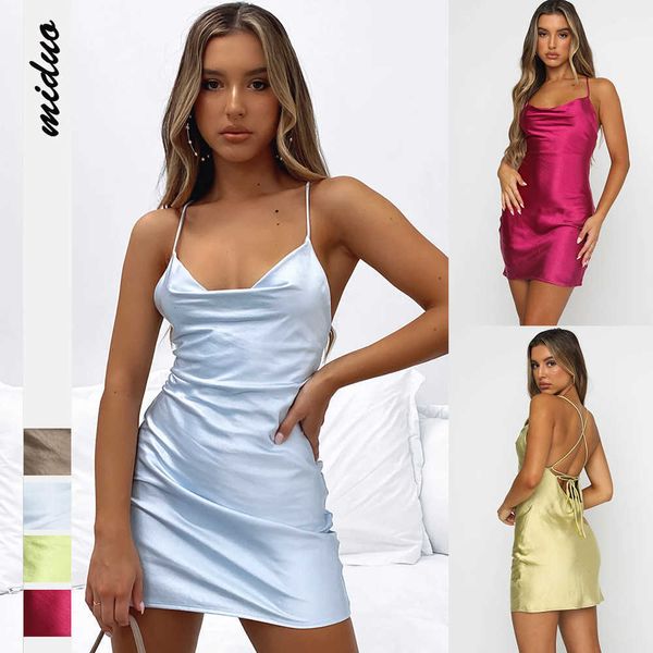 solid color suspender nightdress women's summer slim fashion open back bandage dress one step dress, Black;pink
solid color suspender nightdress women's summer slim fashion open back bandage dress one step dress, Black;pink