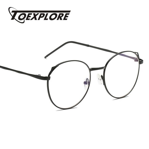 fashion metal eyewear frame men women vintage retro optical brand designer cat eye reading lens sunglasses frames, Black
fashion metal eyewear frame men women vintage retro optical brand designer cat eye reading lens sunglasses frames, Black