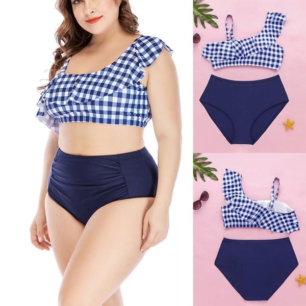 bras sets 2021 est striped print plus size women bathing suit fashion with high waisted bottom female wear femme de bain, Red;black
bras sets 2021 est striped print plus size women bathing suit fashion with high waisted bottom female wear femme de bain, Red;black