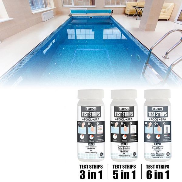 meters 6-in-1 swimming pool ph test paper residual chlorine value alkalinity hardness strip tester cleaner accessories
meters 6-in-1 swimming pool ph test paper residual chlorine value alkalinity hardness strip tester cleaner accessories