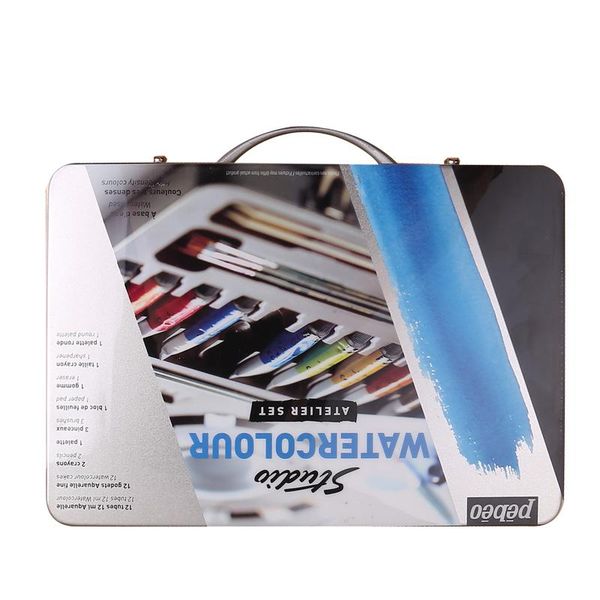 gift sets french pebeo watercolor paint iron box, painting aquarell combination acuarela set as a
gift sets french pebeo watercolor paint iron box, painting aquarell combination acuarela set as a