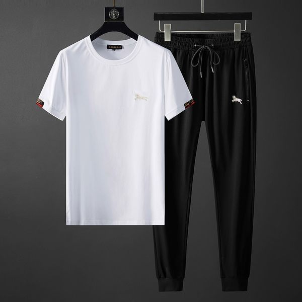 fashion sports suit short t-shirt summer fashion clothes men's 2021 new cotton body loose half sleeve, Gray
fashion sports suit short t-shirt summer fashion clothes men's 2021 new cotton body loose half sleeve, Gray