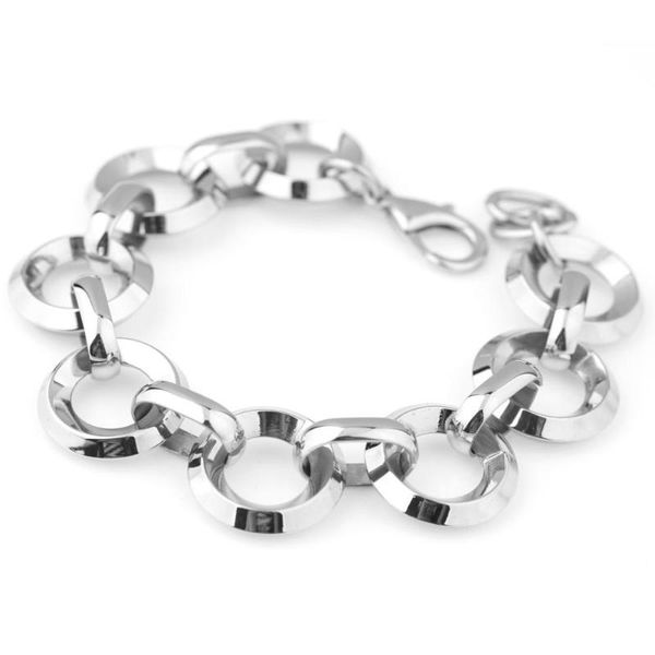 link, chain female bracelets 316l stainless steel charms bracelet for women gold black color femme gift 20.5cm
link, chain female bracelets 316l stainless steel charms bracelet for women gold black color femme gift 20.5cm