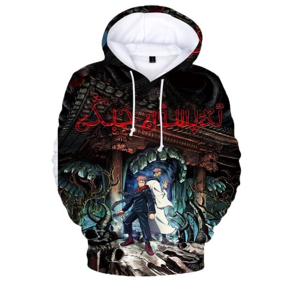 men's hoodies & sweatshirts anime jujutsu kaisen 3d print sweatshirt men women comfortable hoodie streetwear pullover casual clothes, Black
men's hoodies & sweatshirts anime jujutsu kaisen 3d print sweatshirt men women comfortable hoodie streetwear pullover casual clothes, Black