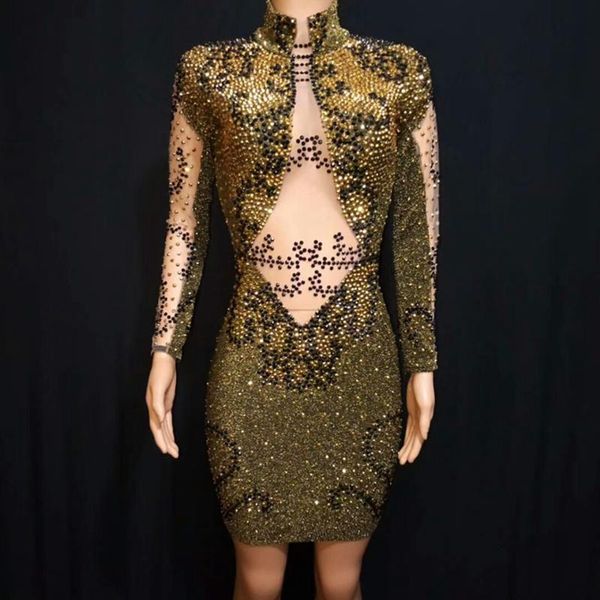 women's jumpsuits & rompers gold rhinestones stretch jumpsuit evening party wear black stones bodysuit costume prom birthday celebrate, Black;white
women's jumpsuits & rompers gold rhinestones stretch jumpsuit evening party wear black stones bodysuit costume prom birthday celebrate, Black;white