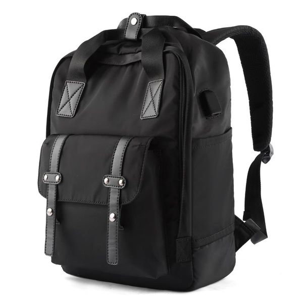 backpack men nylon waterproof travel bag simple pure color backbag leisure light fitness male sports lapbags
backpack men nylon waterproof travel bag simple pure color backbag leisure light fitness male sports lapbags