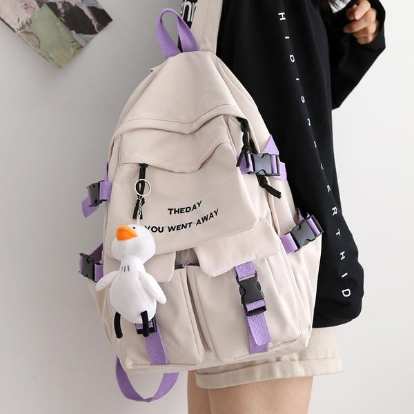 japanese couple small fresh backpack women korean style panelled school backpacks for teens middle student lapbag ladies
japanese couple small fresh backpack women korean style panelled school backpacks for teens middle student lapbag ladies