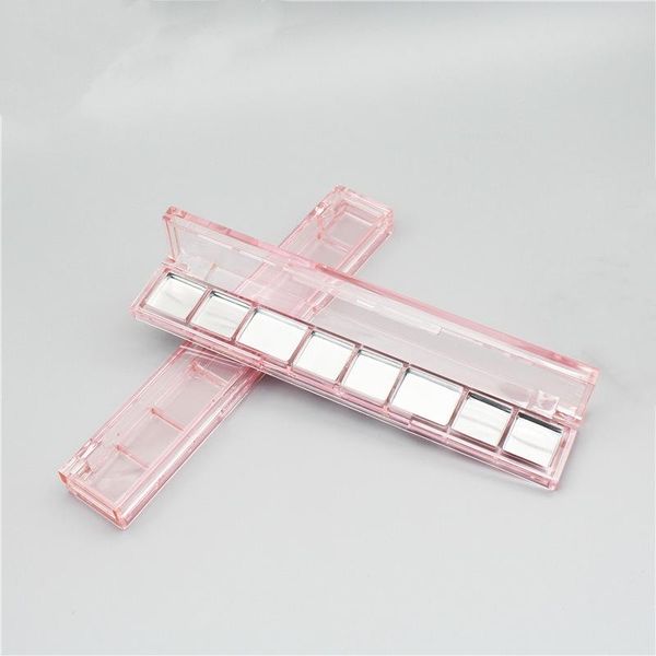storage bottles & jars empty 8 grid rectangle pink transparent color eye shadow case with aluminum pan 30pcs
storage bottles & jars empty 8 grid rectangle pink transparent color eye shadow case with aluminum pan 30pcs