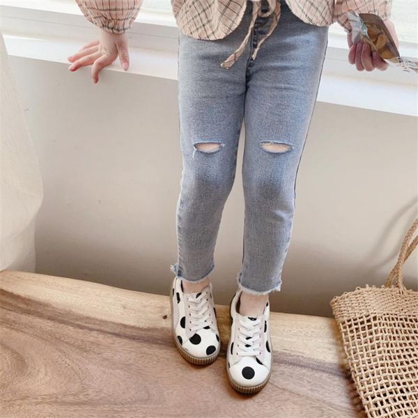 celveroso 2021 spring and autumn girls jeans stretch fashion versatile high waist pencil trousers slim hole, Blue
celveroso 2021 spring and autumn girls jeans stretch fashion versatile high waist pencil trousers slim hole, Blue